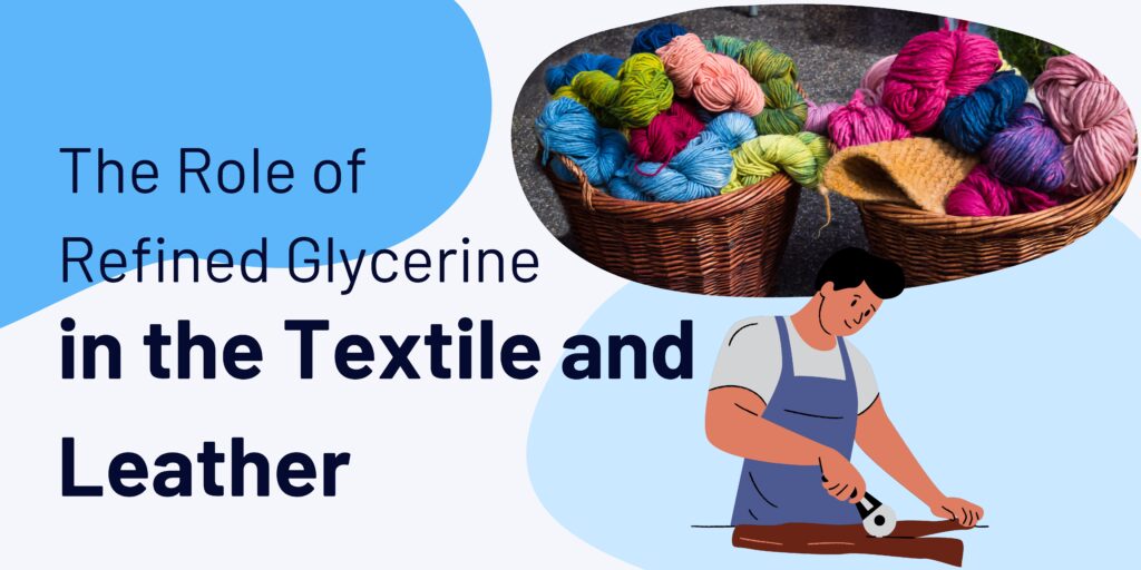 refined glycerine in textile industry - blog banner