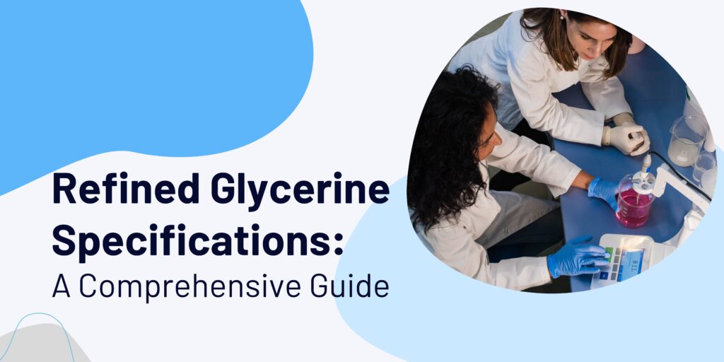 refined glycerine specifications - blog banner